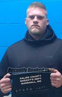 Recent Mugshot Image for Jacob Taylor Forrester in Saline County, Missouri