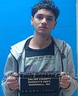 Recent Mugshot Image for Kamal Benjamin Jett in Saline County, Missouri