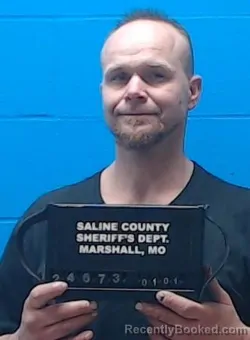 Recent Mugshot Image for Richard Emmanuel Shull in Saline County, Missouri