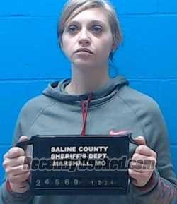 Recent Mugshot Image for Tiffany Nicole Gunn in Saline County, Missouri