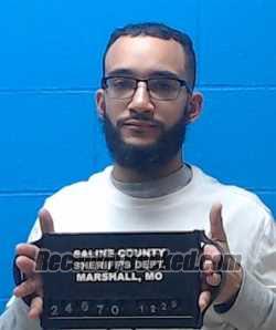 Recent Mugshot Image for Trenton Bayne Johnson in Saline County, Missouri