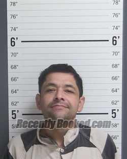 Recent Mugshot Image for SCOTT JULIAN GARCIA in Curry County, New Mexico