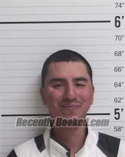 Recent Mugshot Image for JORGE MENDOZA in Curry County, New Mexico