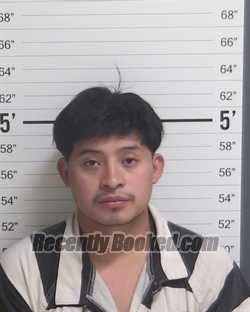 Recent Mugshot Image for SEBASTIAN CUIN CHITIC in Curry County, New Mexico