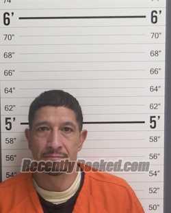 Recent Mugshot Image for RICARDO PABLO PACHECO in Curry County, New Mexico
