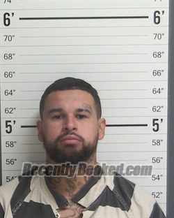 Recent Mugshot Image for EMMANUEL SEBASTIN MENDOZA in Curry County, New Mexico