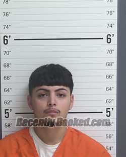 Recent Mugshot Image for IZRAEL ENRIQUE VILLALOBOS in Curry County, New Mexico