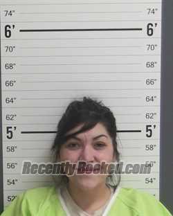 Recent Mugshot Image for ASHLEY CHRISTINA- FRANCIS HERNANDEZ in Curry County, New Mexico