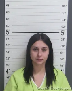 Recent Mugshot Image for NATALIE VASQUEZ in Curry County, New Mexico