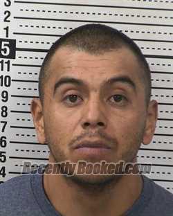 Recent Mugshot Image for SALVADOR ABOYTES-LEAL in Dona Ana County, New Mexico