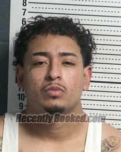 Recent Mugshot Image for ALAN JACOB CORDERO in Dona Ana County, New Mexico