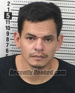 Recent Mugshot Image for OSMAR BRAVO-COLLAGUAZO in Dona Ana County, New Mexico