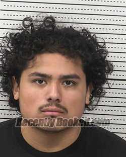 Recent Mugshot Image for DIEGO ALEJANDRO PIERCE in Dona Ana County, New Mexico