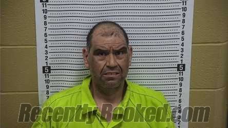 Recent Mugshot Image for DANIEL V JAUREGUI in Grant County, New Mexico