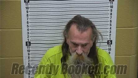 Recent Mugshot Image for JAMES A HUKILL in Grant County, New Mexico