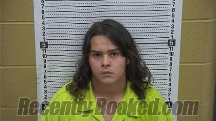Recent Mugshot Image for Zachary Mohr in Grant County, New Mexico