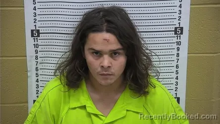 Recent Mugshot Image for Zachary Mohr in Grant County, New Mexico