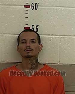 Recent Mugshot Image for GEORGE A SENA in San Miguel County, New Mexico