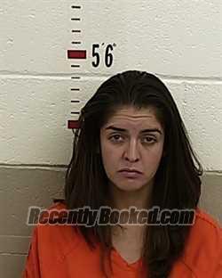 Recent Mugshot Image for SAVANNAH BOWMAN in San Miguel County, New Mexico
