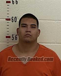 Recent Mugshot Image for JOSE ALVARADO in San Miguel County, New Mexico