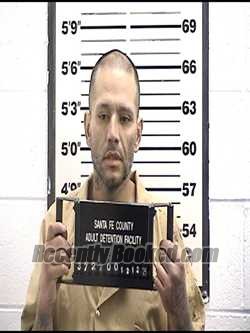 Recent Mugshot Image for CARLOS JOE VIGIL in Santa Fe County, New Mexico