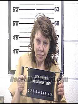 Recent Mugshot Image for DONDEE JANNETTE CARVER in Santa Fe County, New Mexico