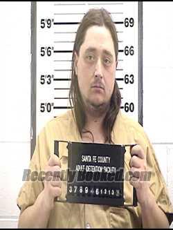 Recent Mugshot Image for DYLAN KYLE ESTES in Santa Fe County, New Mexico