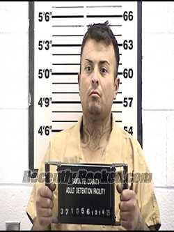 Recent Mugshot Image for BRANDON DAVID RODARTE in Santa Fe County, New Mexico