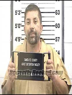 Recent Mugshot Image for MATTHEW BENJAMIN ORTEGA in Santa Fe County, New Mexico