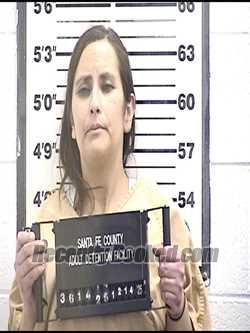 Recent Mugshot Image for ASHLEY ROMERO in Santa Fe County, New Mexico