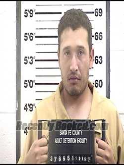 Recent Mugshot Image for VICTOR ALEJANDRO OLVERA BETANCOURT in Santa Fe County, New Mexico