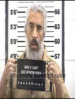 Recent Mugshot Image for LOUIS TRUJILLO in Santa Fe County, New Mexico