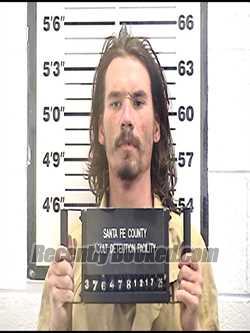 Recent Mugshot Image for STERLING DUKE RUTHERFORD in Santa Fe County, New Mexico