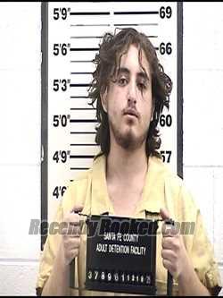 Recent Mugshot Image for FELIX MANUEL MARTINEZ in Santa Fe County, New Mexico