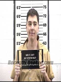 Recent Mugshot Image for CODY JAY ULIBARRI in Santa Fe County, New Mexico