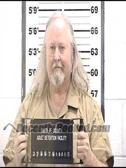 Recent Mugshot Image for GREGORY SCOTT MARTIN in Santa Fe County, New Mexico