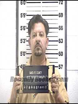 Recent Mugshot Image for MICHAEL BARELA in Santa Fe County, New Mexico