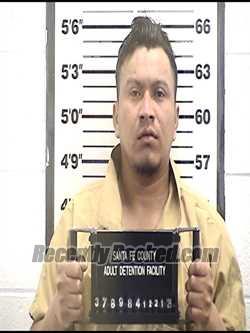 Recent Mugshot Image for JONATHAN CRUZ-LOPEZ in Santa Fe County, New Mexico