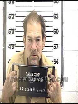 Recent Mugshot Image for JAMES L BARELA in Santa Fe County, New Mexico