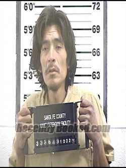 Recent Mugshot Image for MICHAEL DANIEL FUENTES in Santa Fe County, New Mexico
