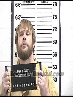 Recent Mugshot Image for TERRANCE SHAUB in Santa Fe County, New Mexico