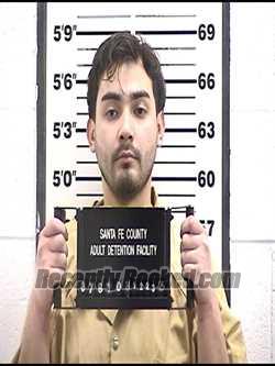 Recent Mugshot Image for WILSON CHAVEZ-MENDIETA in Santa Fe County, New Mexico