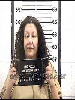 Recent Mugshot Image for NICOLE MARTINEZ in Santa Fe County, New Mexico