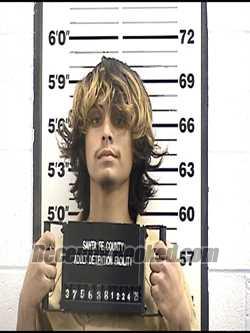 Recent Mugshot Image for JOSEPH JARRAUH MONDRAGON in Santa Fe County, New Mexico