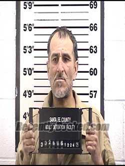 Recent Mugshot Image for RICARDO VILLA-IBARRA in Santa Fe County, New Mexico