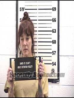 Recent Mugshot Image for MELISSA JONES in Santa Fe County, New Mexico