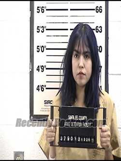 Recent Mugshot Image for LILITH ROMERO in Santa Fe County, New Mexico