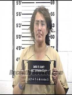 Recent Mugshot Image for MARIA M GRILL in Santa Fe County, New Mexico