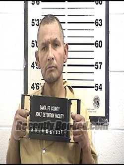 Recent Mugshot Image for GILBERTO AVALOS-MORALES in Santa Fe County, New Mexico