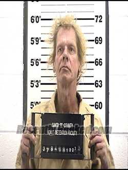 Recent Mugshot Image for GEOFFERY HENDERSON in Santa Fe County, New Mexico